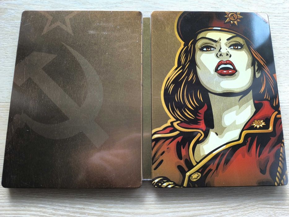 Command & Conquer Red Alert 3 [PC] (PL) Edycja Rewolucyjna STEELBOOK