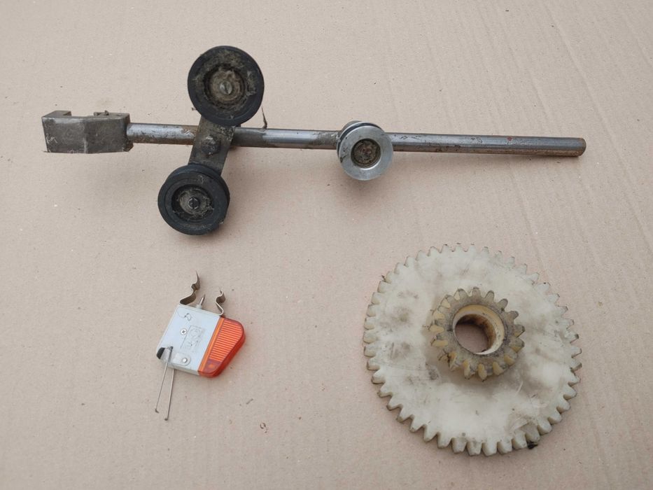 części , igły , kształtki do interlocków