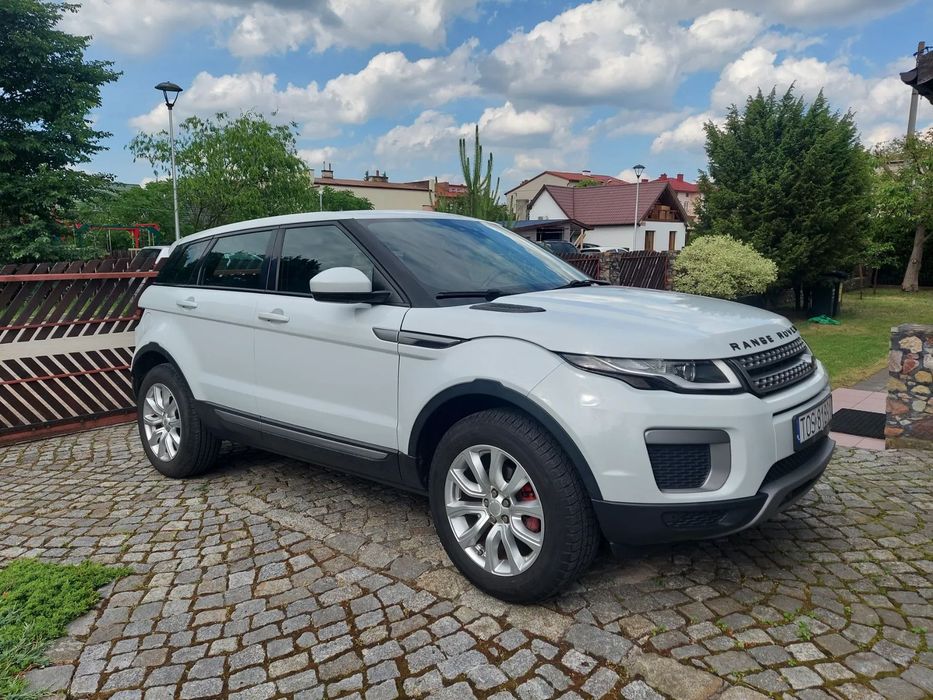 Land Rover Range Rover Evoque Land Rover Evoque 2016