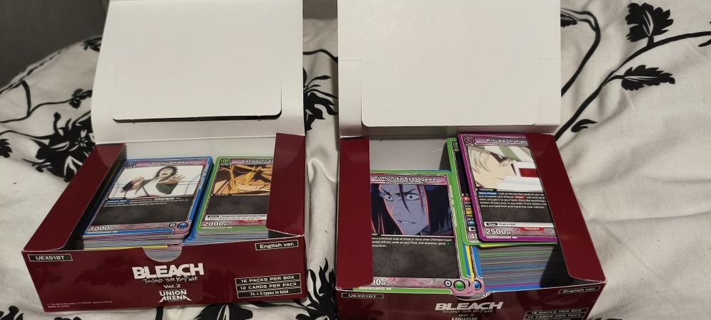 Oryginalne karty Bleach union arena