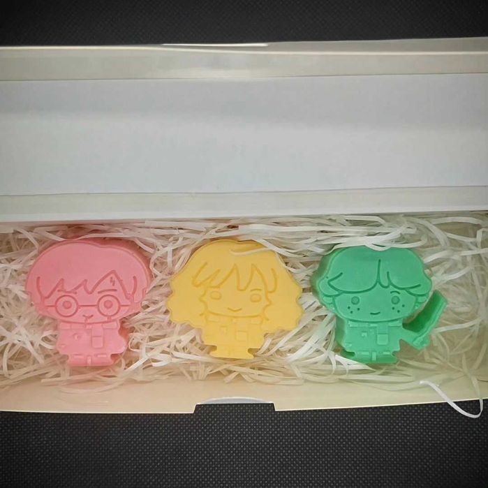 Sabonetes de Manteiga de Karité - Harry Potter