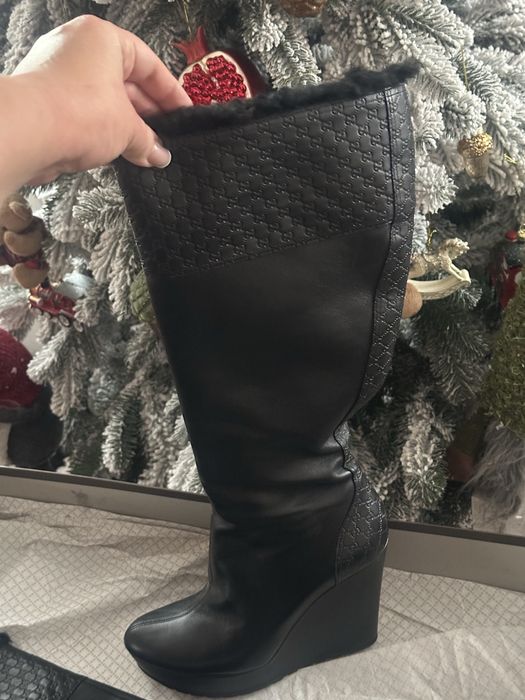 Сапоги Gucci 38,оригінал
