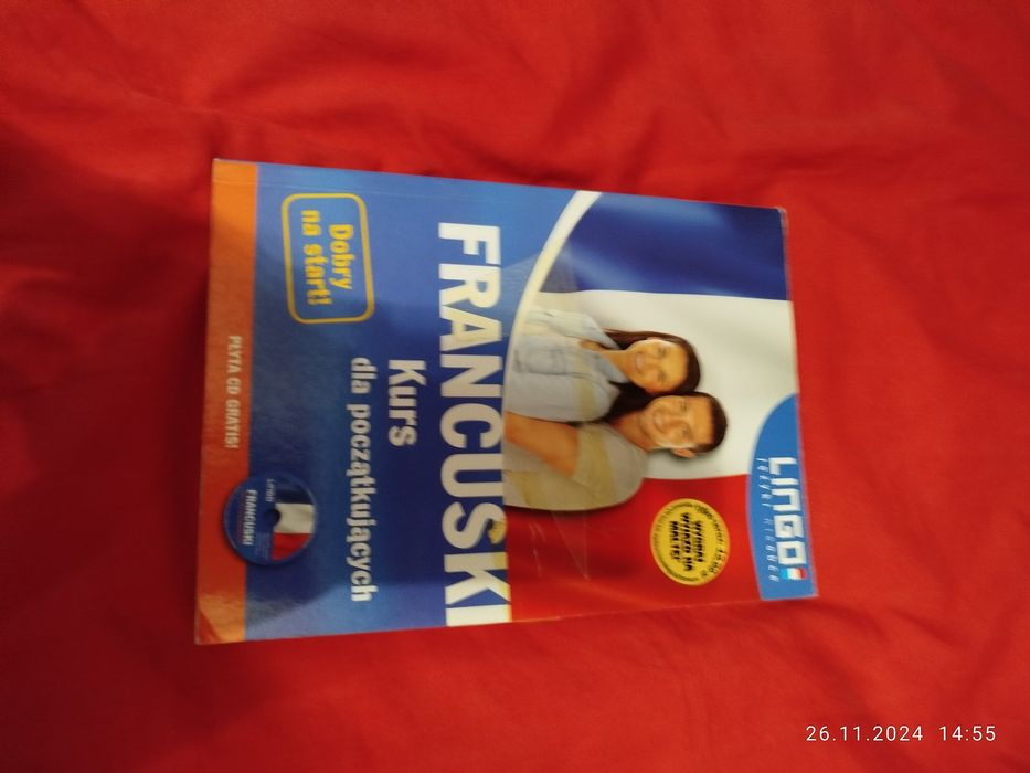 Francuski. Kurs dla początkujących