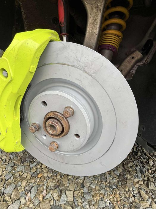 Zestaw Big Brake Audi A4 B8 A6 C7 Golf 5 6 7 Skoda superb Arteon