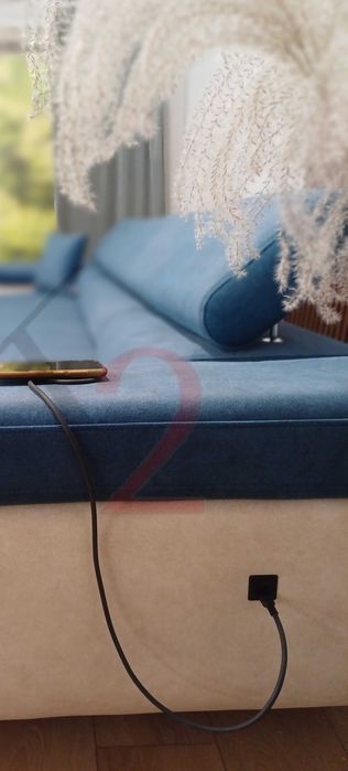 Narożnik ALEX MINI, rogówka, USB funkcja spania kanapa sofa gratisy