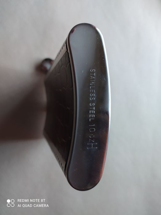 Фляга с нержавеющей стали на 10 oz. (300 мл.) Новая.