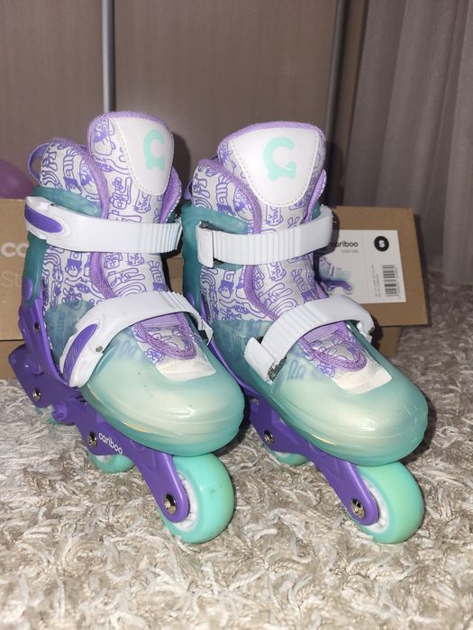 Ролики Cariboo, розмір S(30-33) устілка 19-21 см.