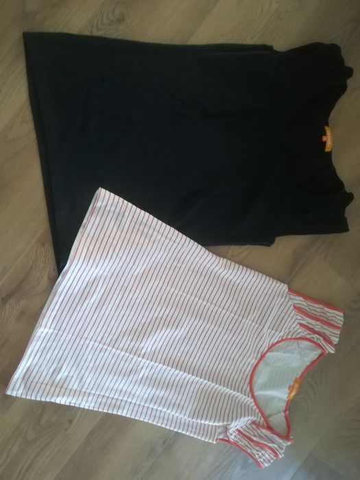 Koszulki damskie r. M MOODO, cena za 2 szt