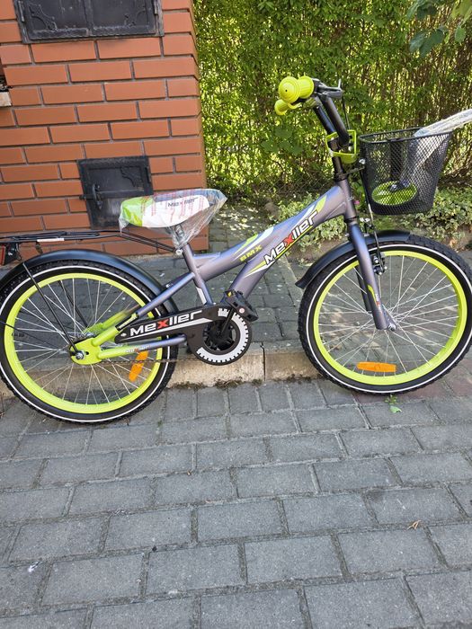 Rowery nowe mexller