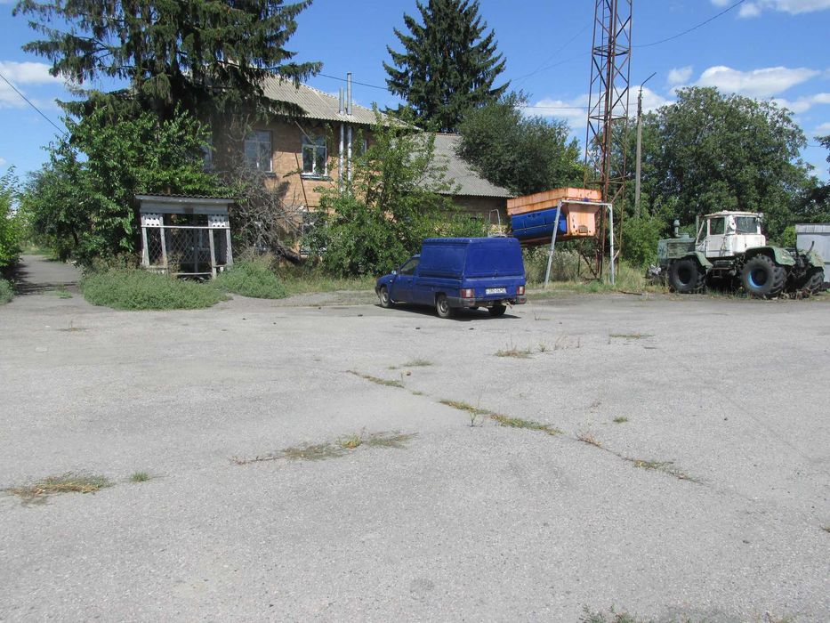 Оренда виробничої бази м.Жашків,Черкаська обл.