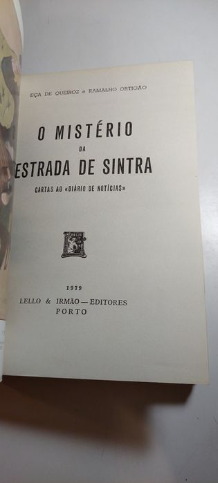 O Mistério da Estrada de Sintra, Cartas ao Diário de Notícias