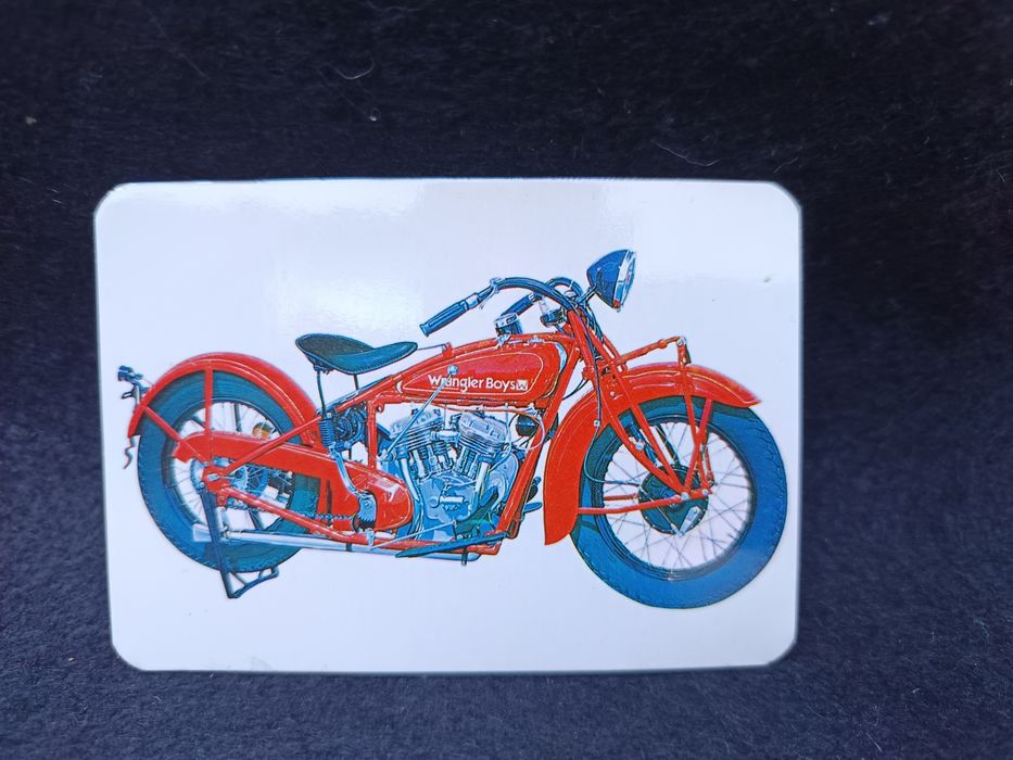 Calendários Moto system anos 80