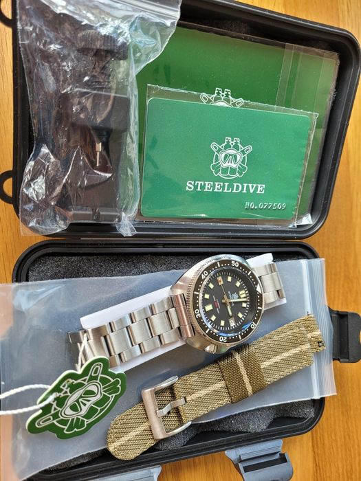 Zegarek automatyczny steeldive SD1970