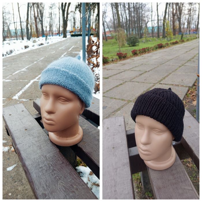 Шапка Докер/ шапка піпка/ тренд