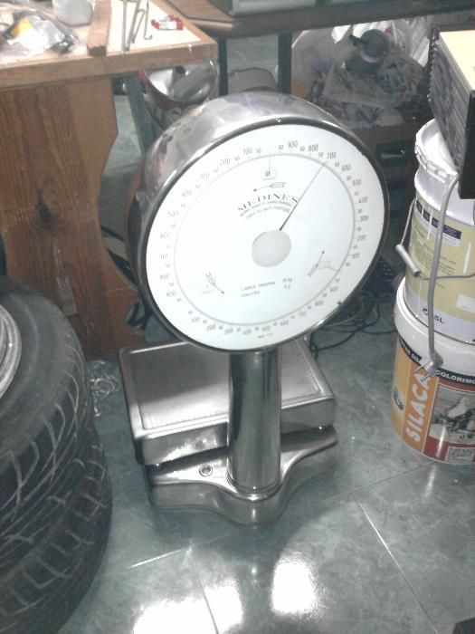 Balança Tipo Relógio