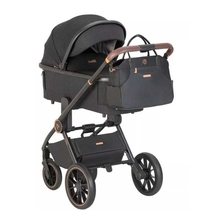 Carrinho de bebé Maier Stork 2 em 1 Preto