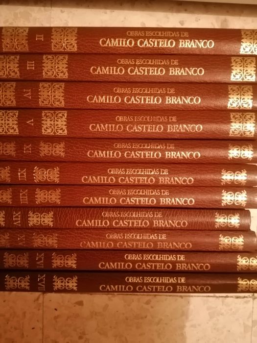 Coleção completa de Camilo Castelo Branco