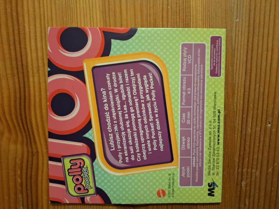 Plyta DVD Polly Pocket