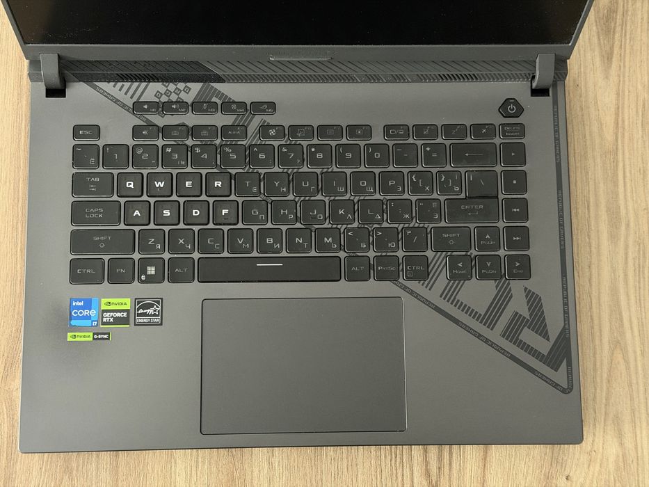 Ноутбук Asus Rog Strix G16 G614JV