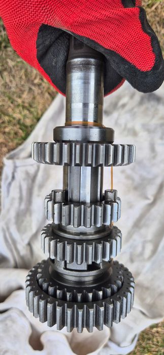 Wałek Zdawczy SMC Barossa 250 CPI / wyjsciowy / odbiorczy