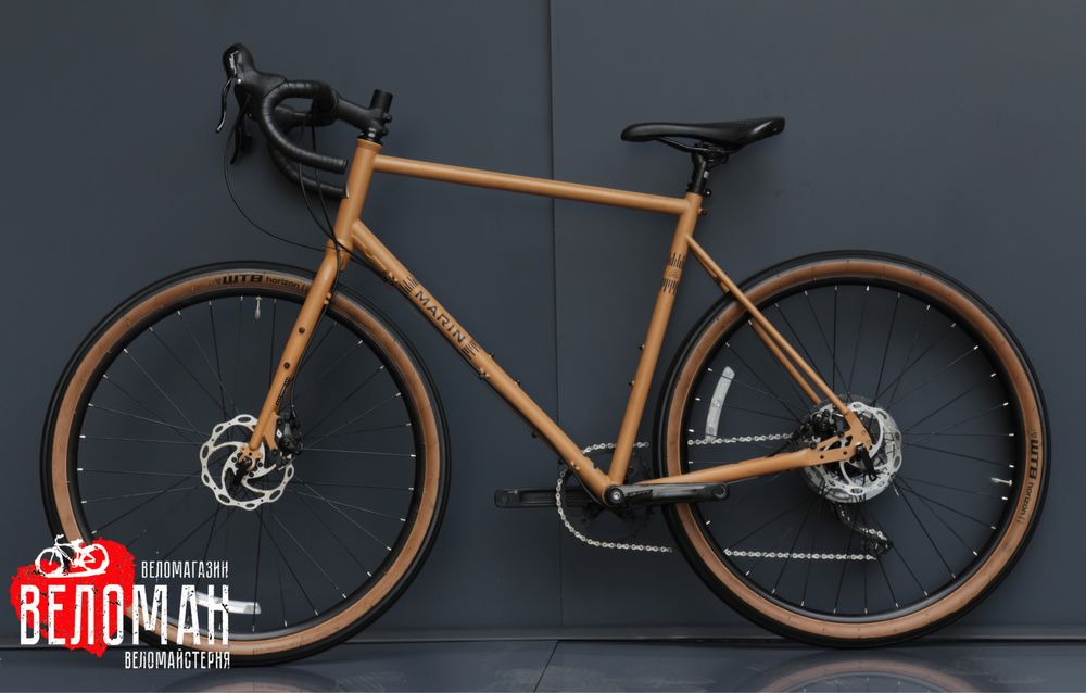 Гравійний велосипед Marin Nicasio + Satin Tan 2021