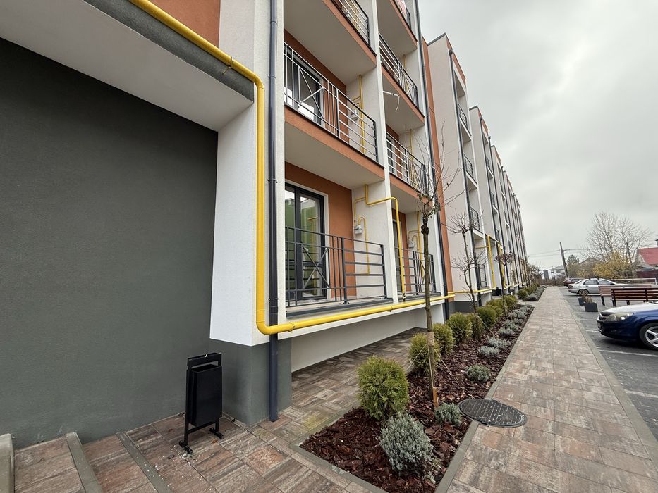 1-к квартира 34,8 м², готовий будинок, газове опалення