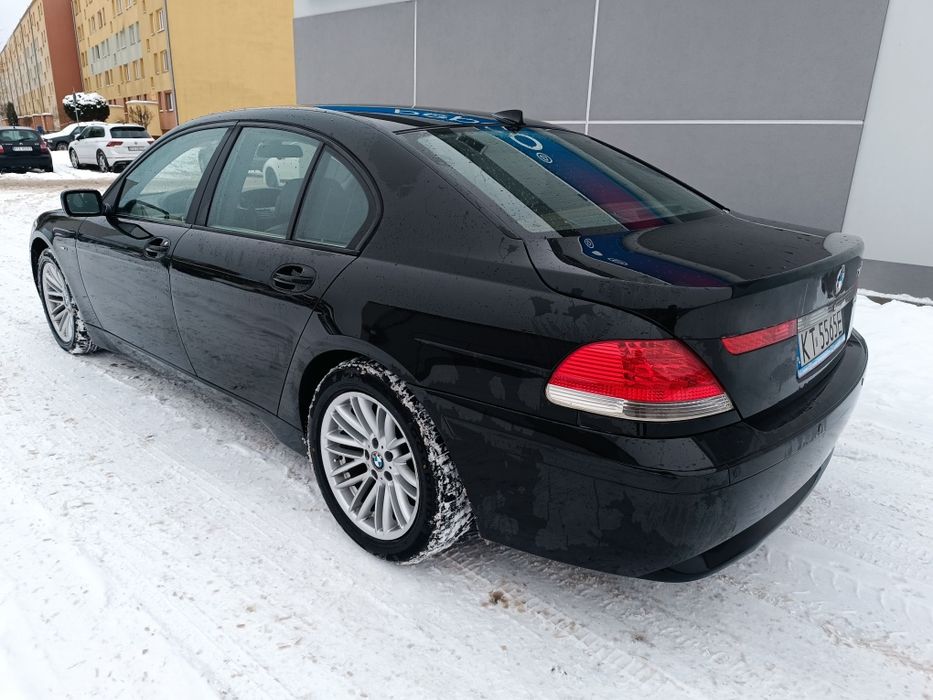 BMW 745i E65 LPG