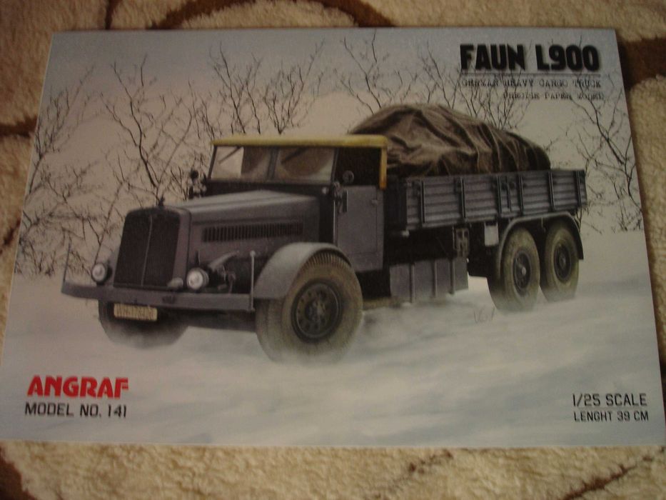 Faun L900 - model samochodu  - Angraf