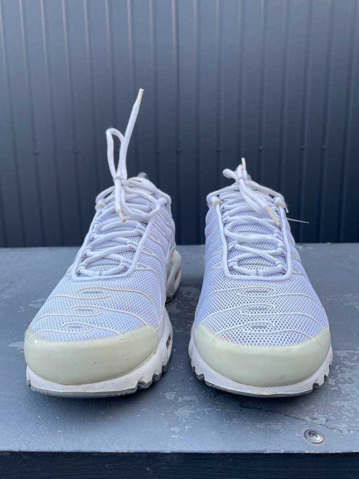Nike Air Max Plus White Чоловічі кросівки