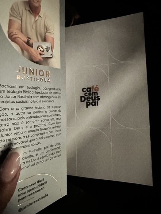 Livro Cafe com Deus pai