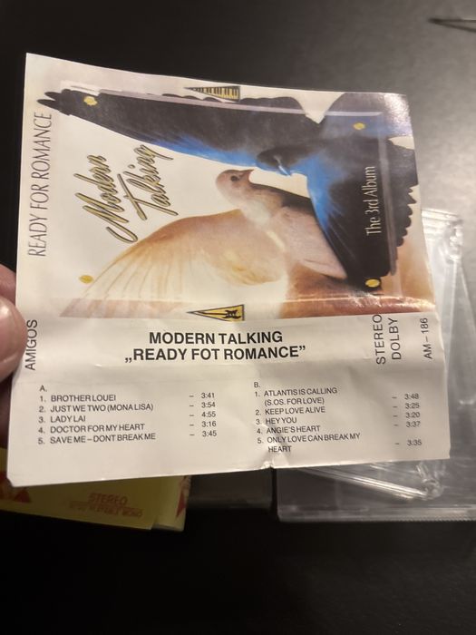 Modern talking 1 i 3 czesc iaseta audio