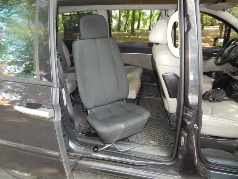 Fotel obrotowy van ,minivan inwalidzki