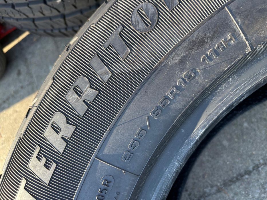Opony Goodyear Wrangler. 255/65 18” nowe  wielosezon Okazja !