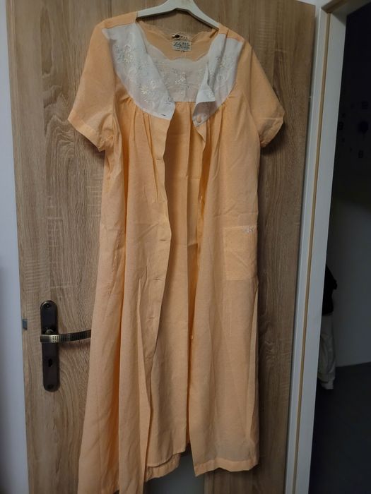 Koszula nocna z podomką