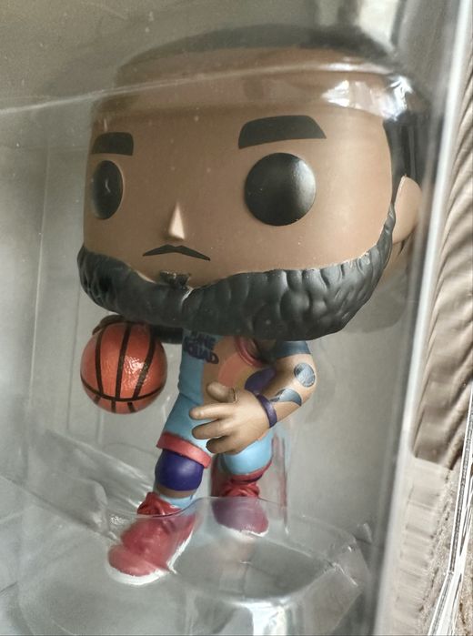 Desporto Funko Pop 1090 Space Jam Lebron James Pop nba basquetebol