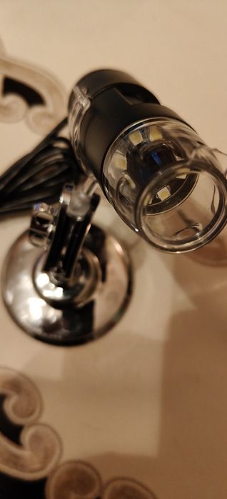 Mikroskop cyfrowy nowy