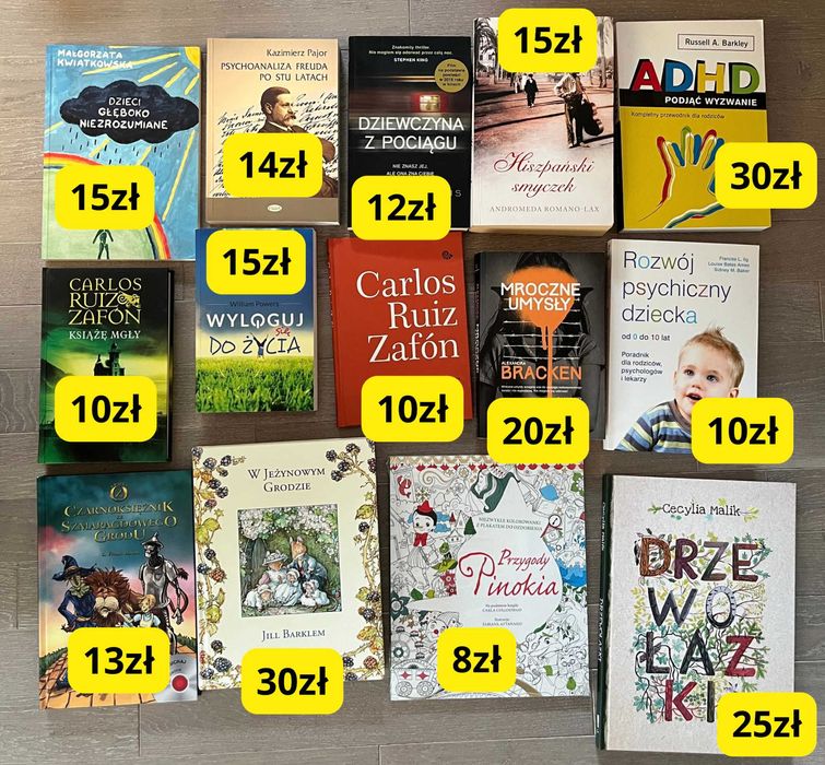 Książę mgły - Carlos Ruiz Zafon