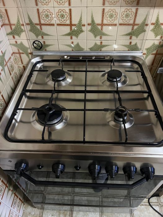 Fogão indesit gás natural