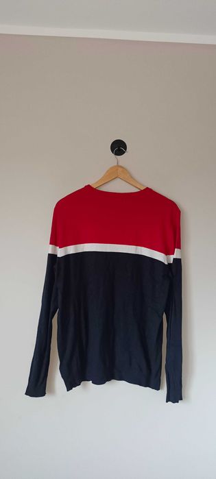 Sweter w paski z wiskozy ZARA S (small)