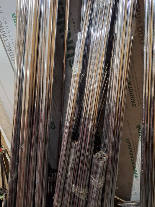 Труба нержавейка мебельна 25