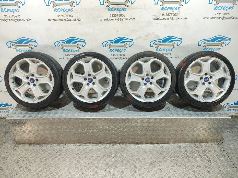 Conjunto Jantes 18 Originais Ford Focus 2 Mk2 7,5J ET52,5 5x108