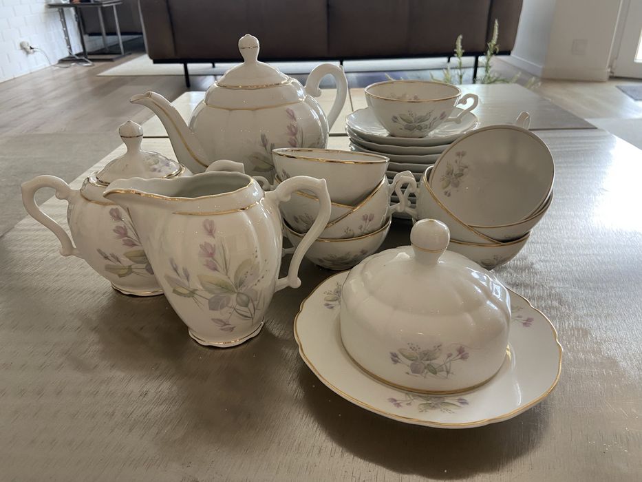 Lindissimo Servico de chá SP Coimbra/ Vista Alegre