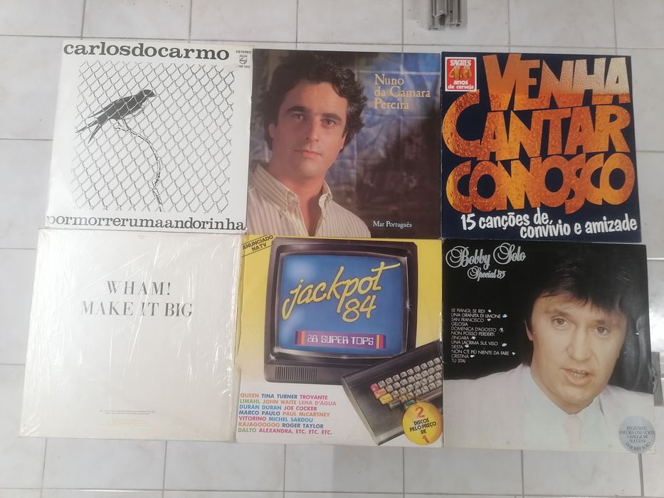 Vinil (vintage) vários