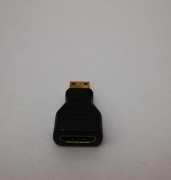 Adaptador Mini HDMI macho para HDMI fêmea *NOVO*