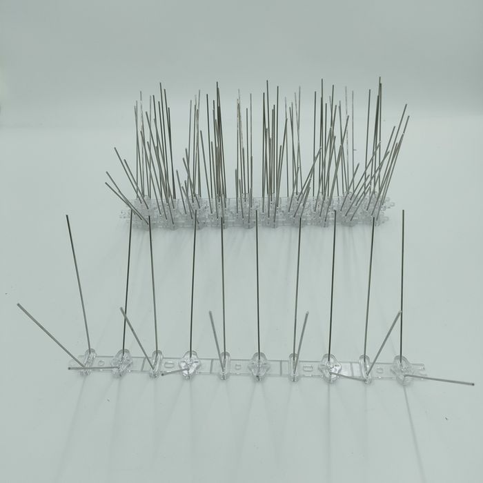 Metalowe kolce składane 3m moduł 25 cm