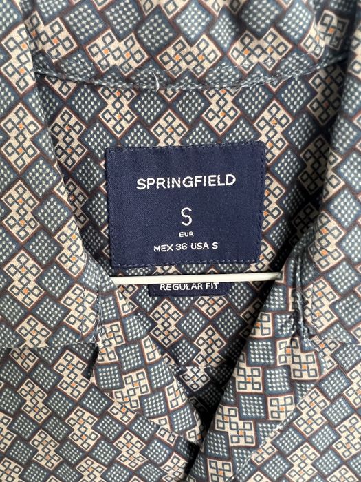 Camisa Estamoada S Springfield