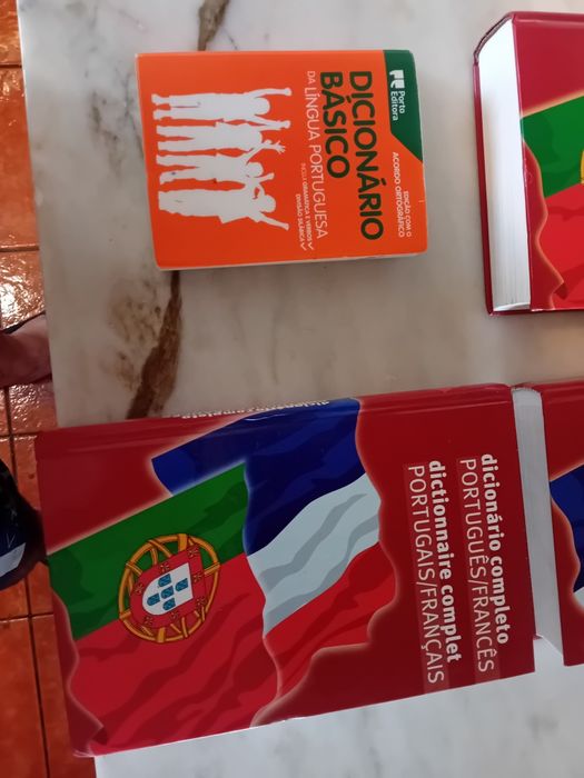 Conjunto de 4 Dicionários Diversos