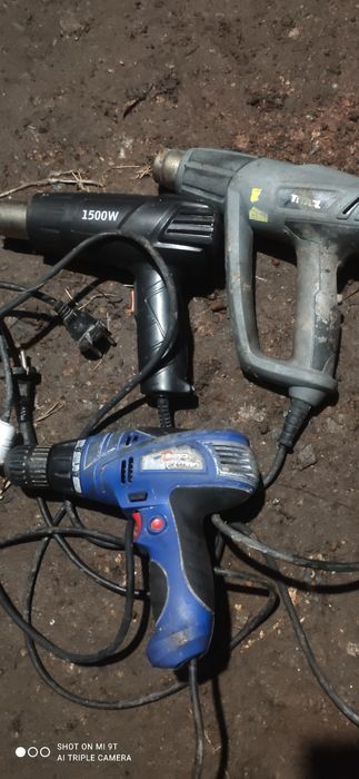 Електроінструмент несправний