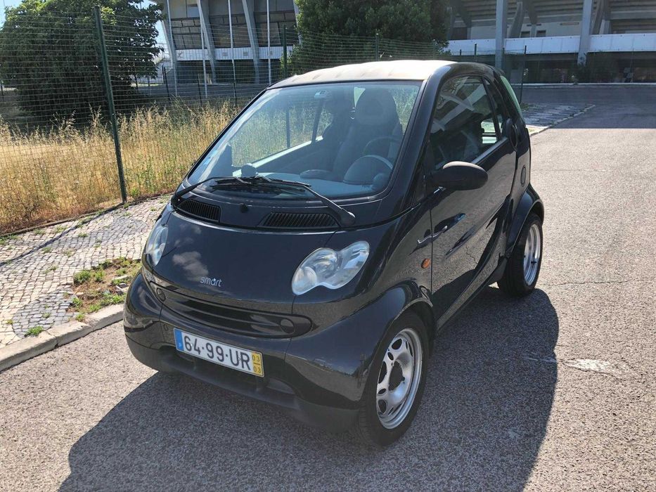 Smart four two coupé