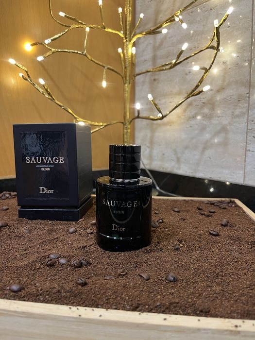 savage elexir perfum